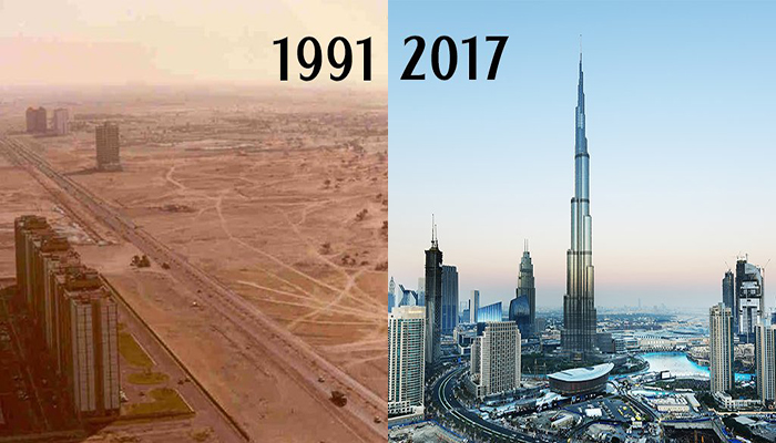 پیشینه تاریخی شهر دبی